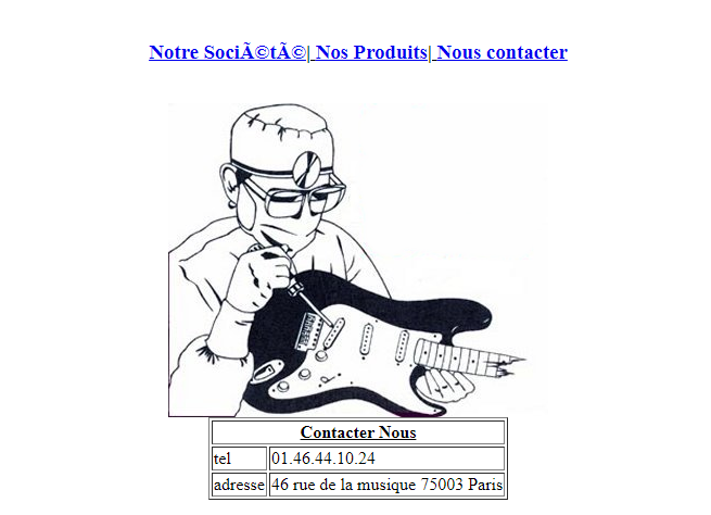 Création de ma première page HTML