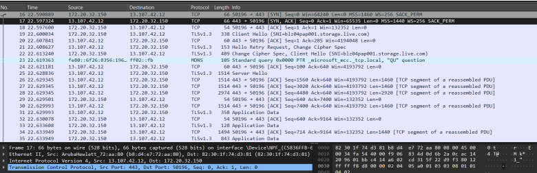 Capture ICMP Wireshark